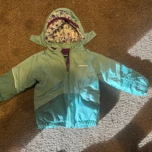 Girls Patagonia 4T jacket